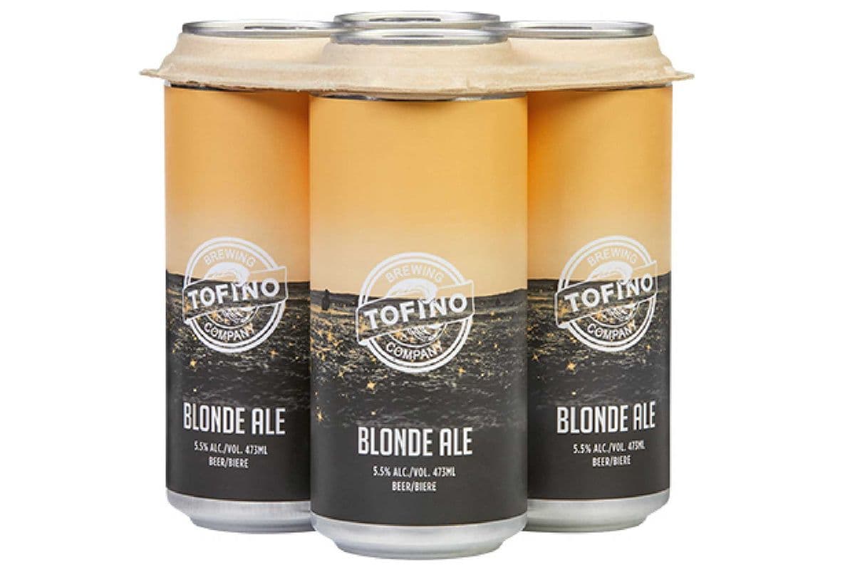 Tofino Blonde Ale (4 x 473ml)