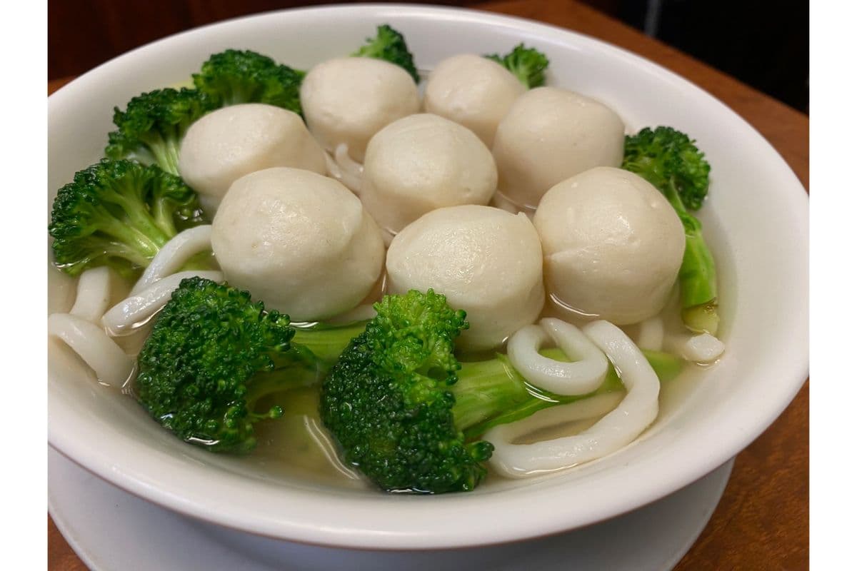 [40% OFF] Fish Ball in Udon Noodle Soup