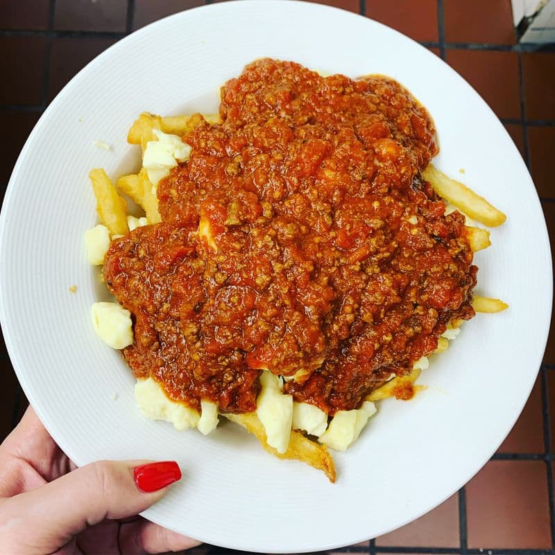 Poutine italienne / Italian Poutine