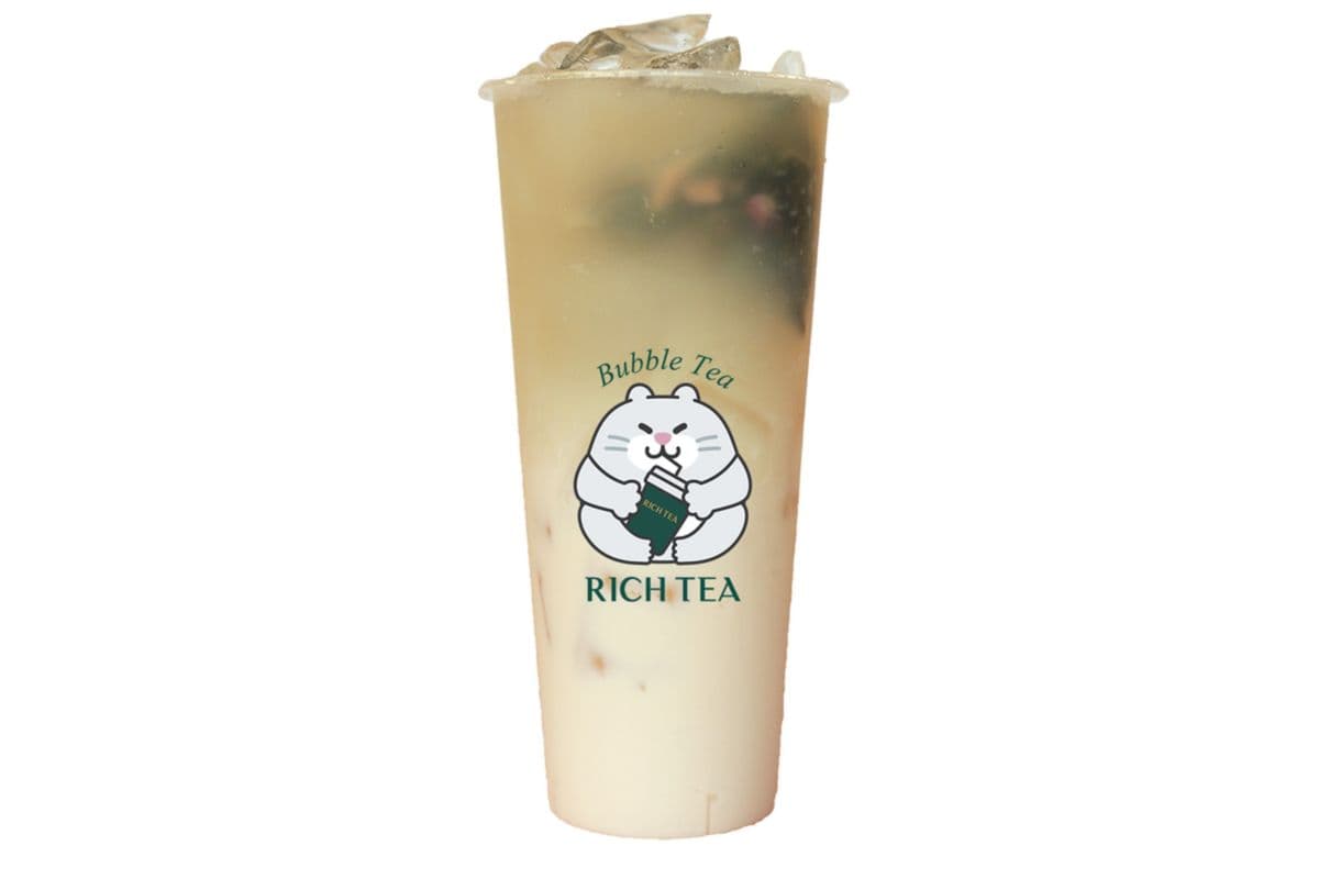 Rose Soy Latte