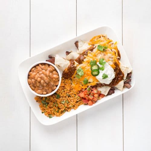 Birria Beef Enchiladas