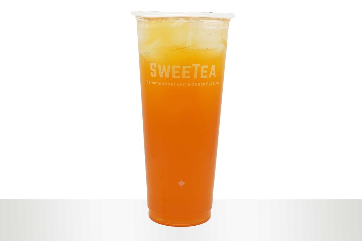 Iced Peach Tea