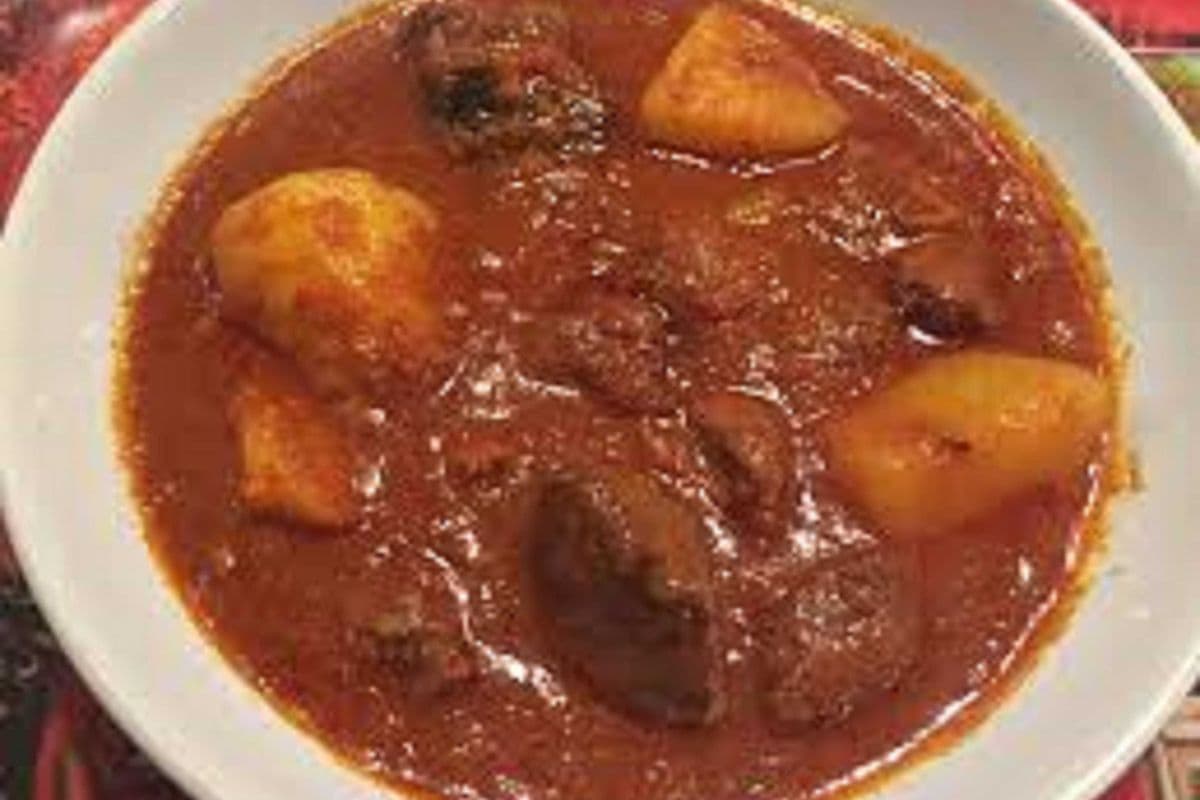 Goat Vindaloo