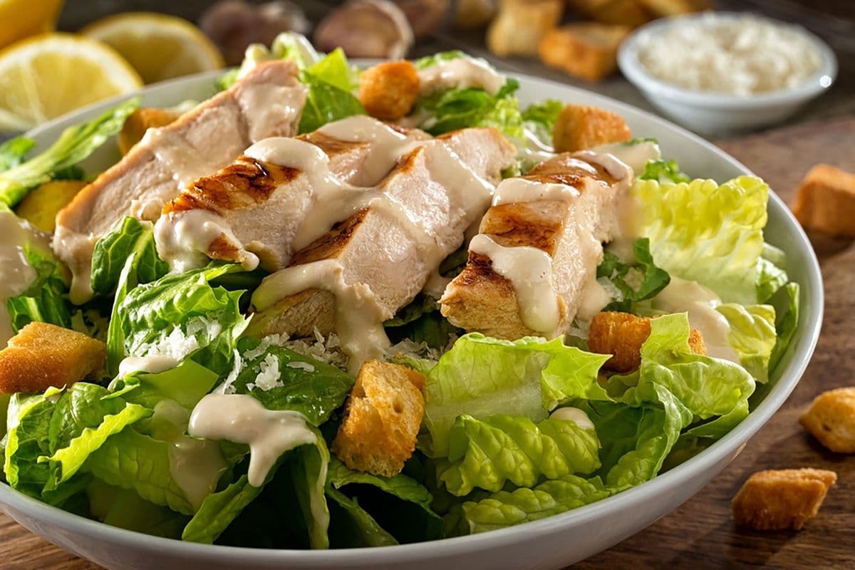 Chicken Caesar Salad ( full )