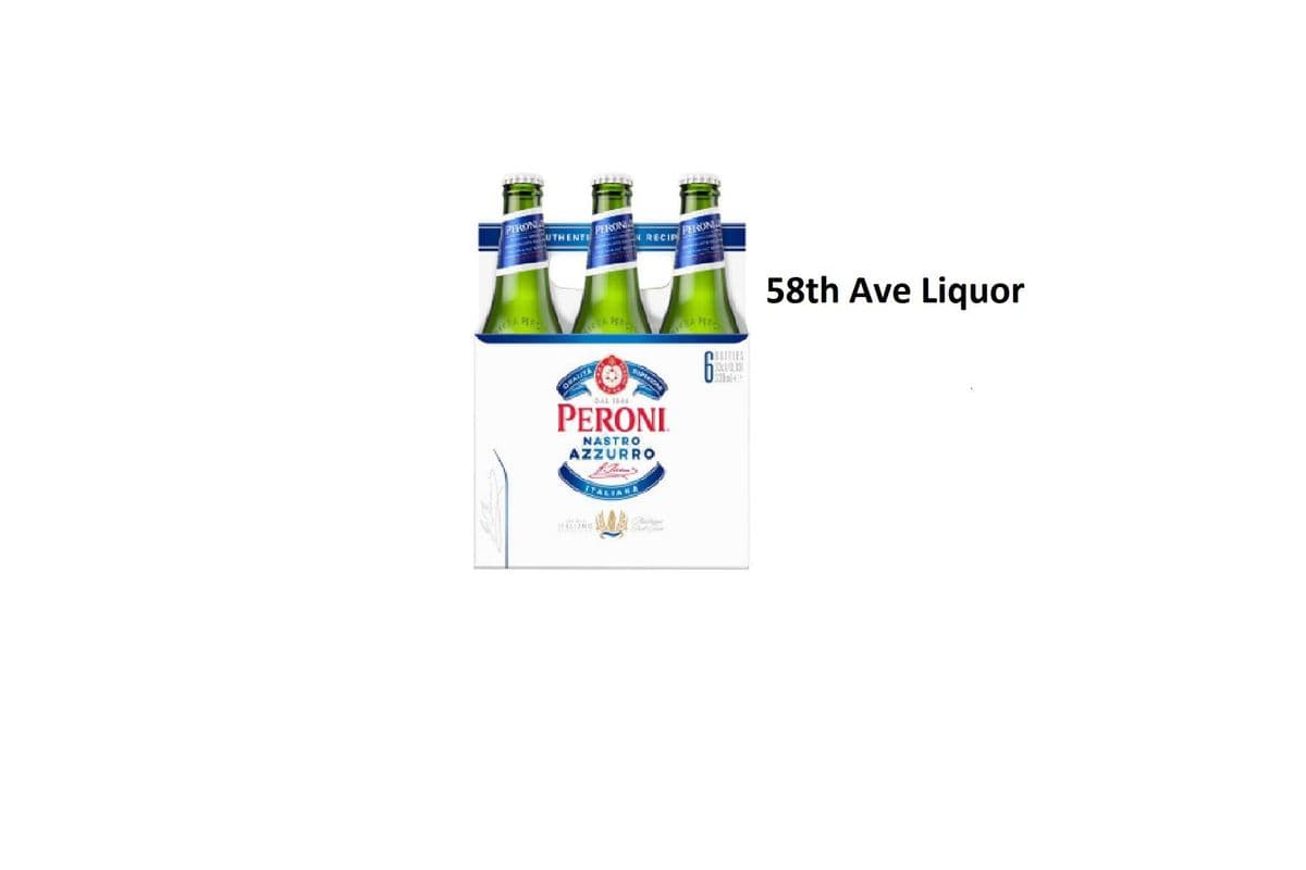 PERONI 6 BOTTLES (1 x 6x330ML)