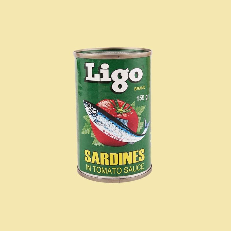Sardines Tomato Sauce 155g - Ligo
