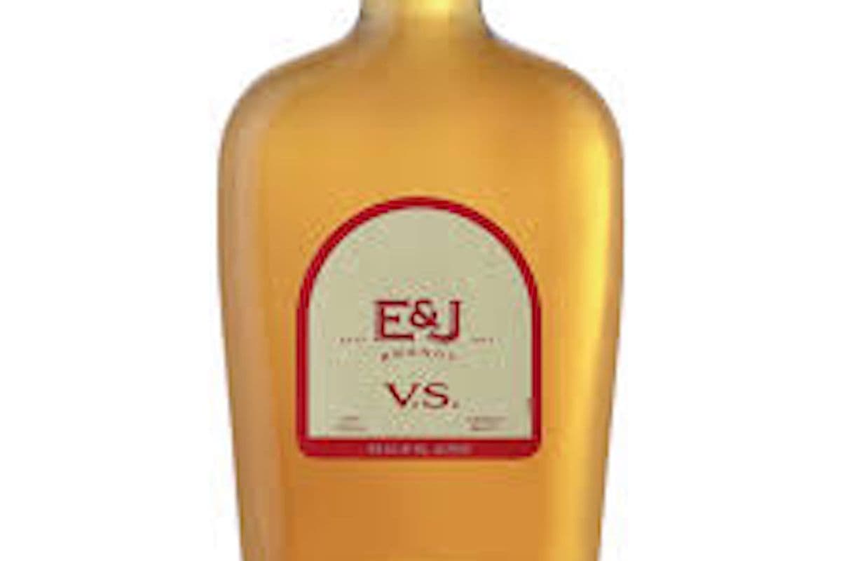 E & J Brandy (1 x 375 ml)