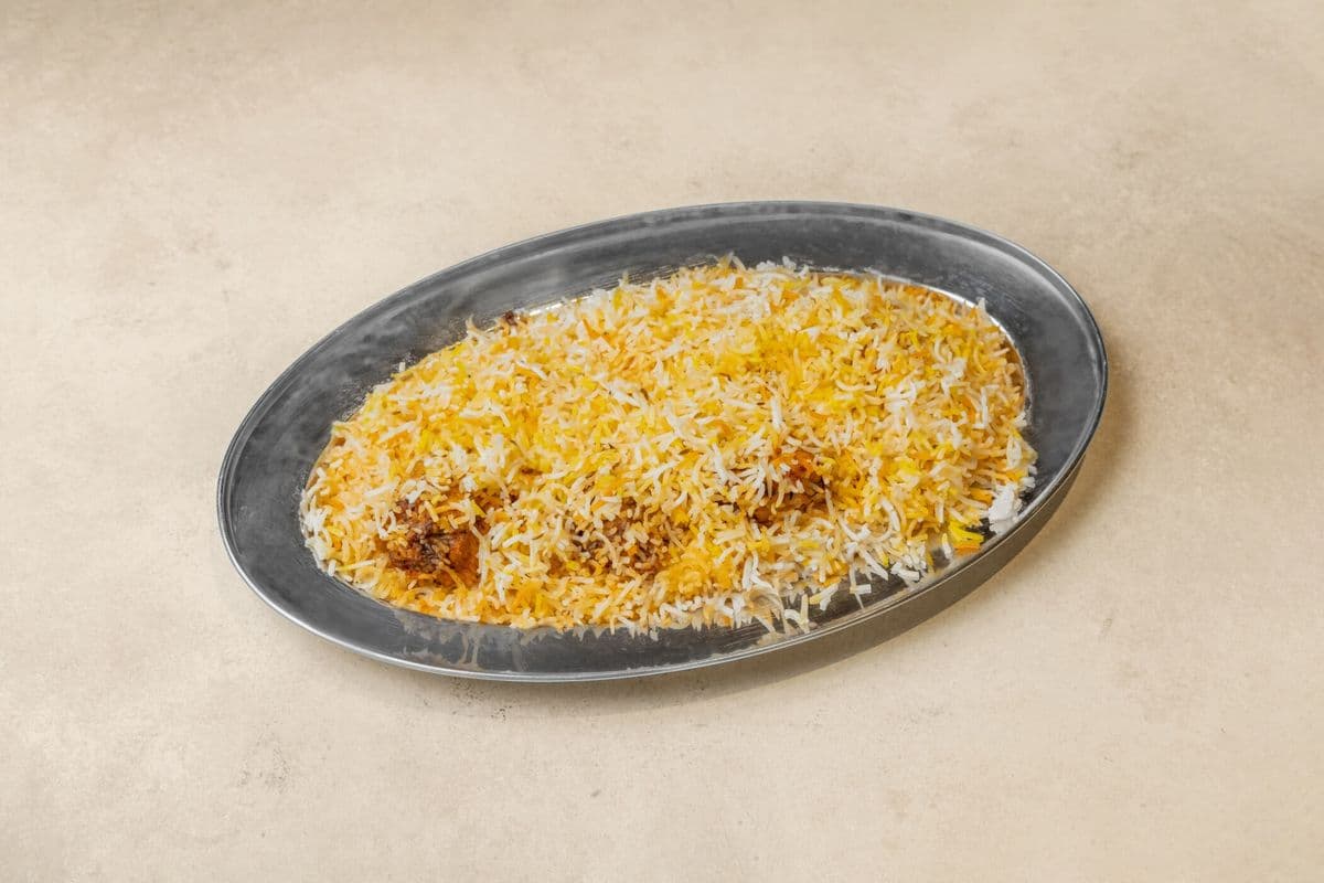 Boneless Chicken Biryani (medium spicy)