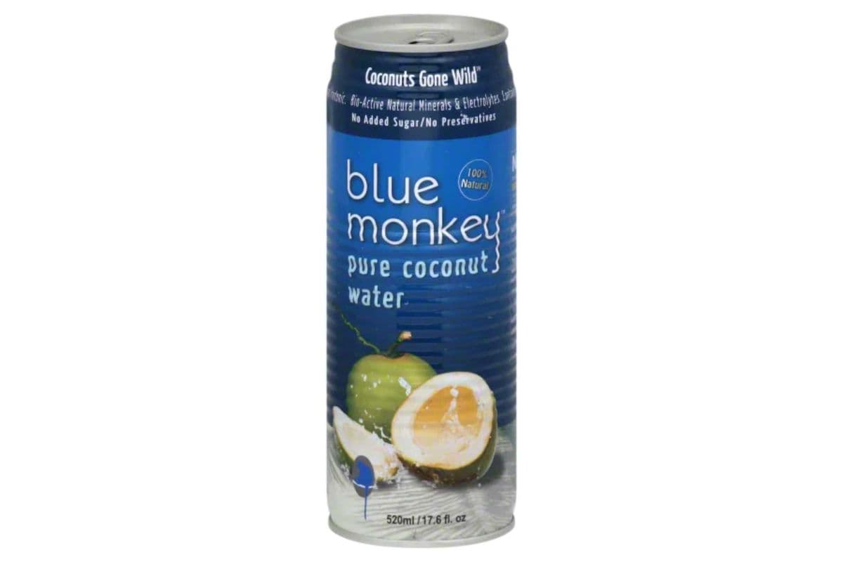 Blue Monkey Pure Coconut Water (500ml) (60 Cal)