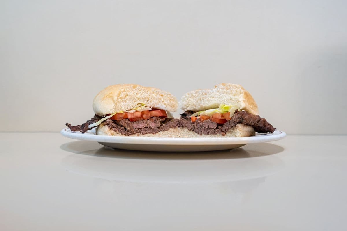 Steak on a Kaiser