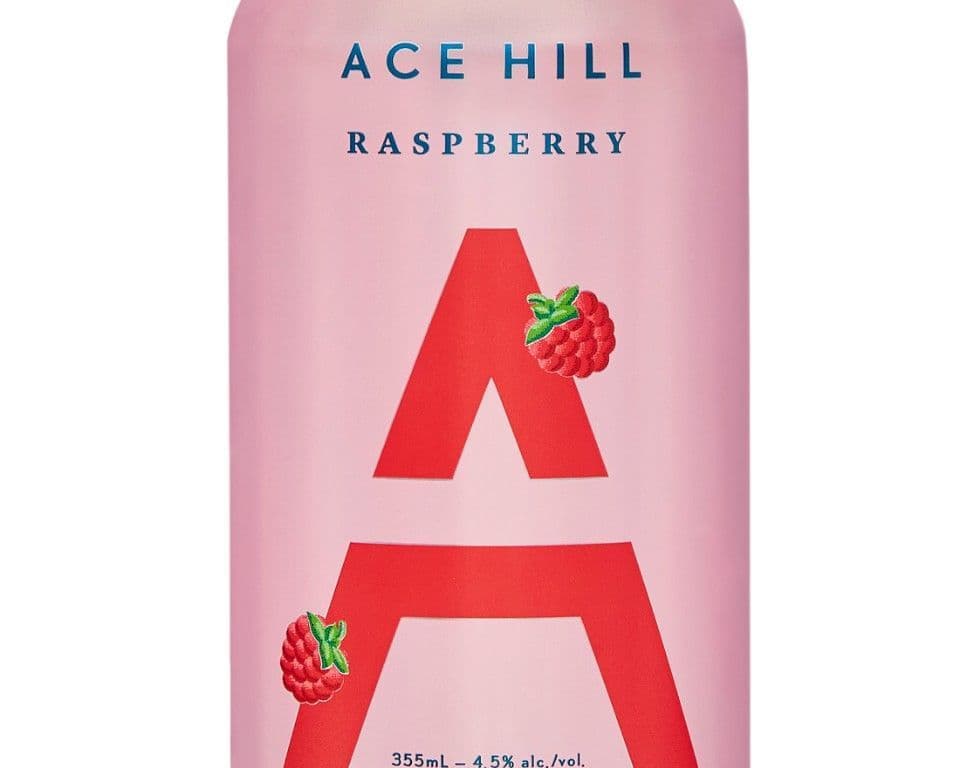 Ace Hill Raspberry Vodka Soda