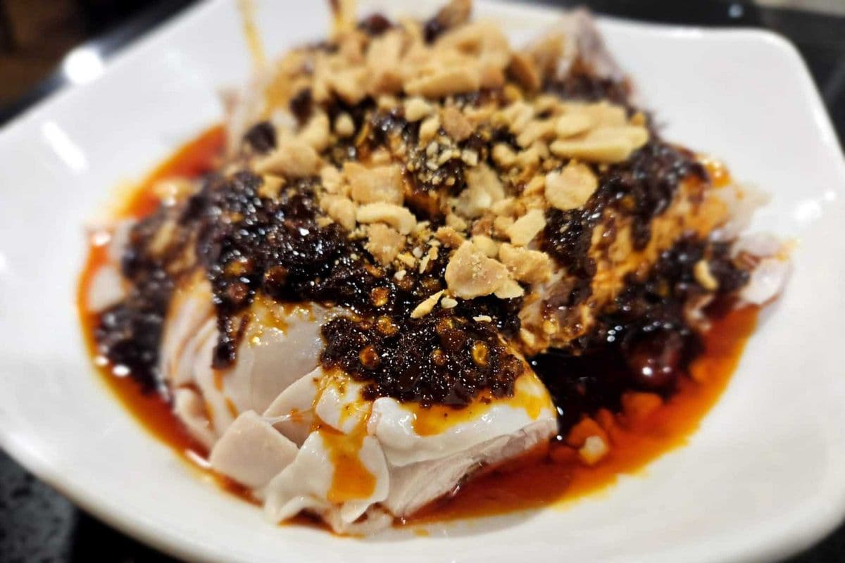 A4. Mouthwatering Chicken (口水鸡)