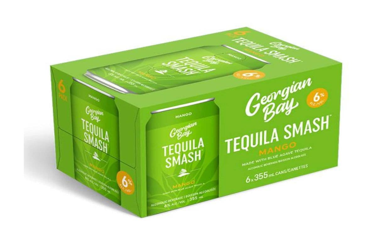GEORGIAN BAY TEQUILA MANGO (6 x 6*355ML )
