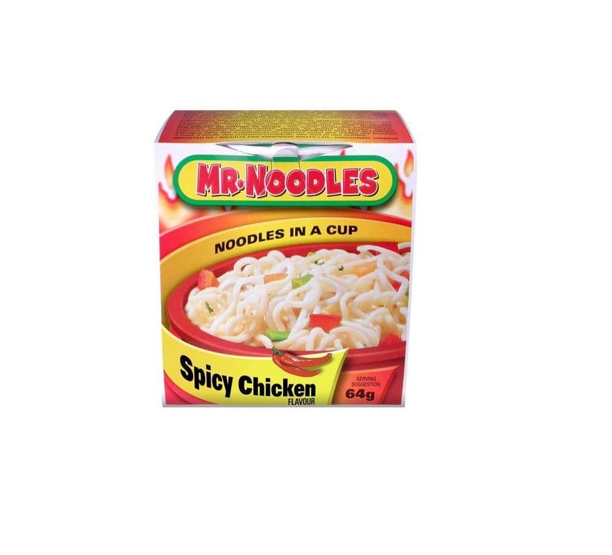 Mr Noodle Spicy Chicken Cup Of Soup (64 g)