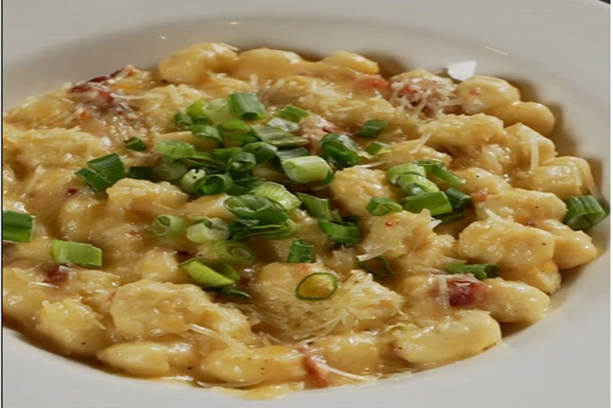 Gnocchi Mac 'N' Cheese