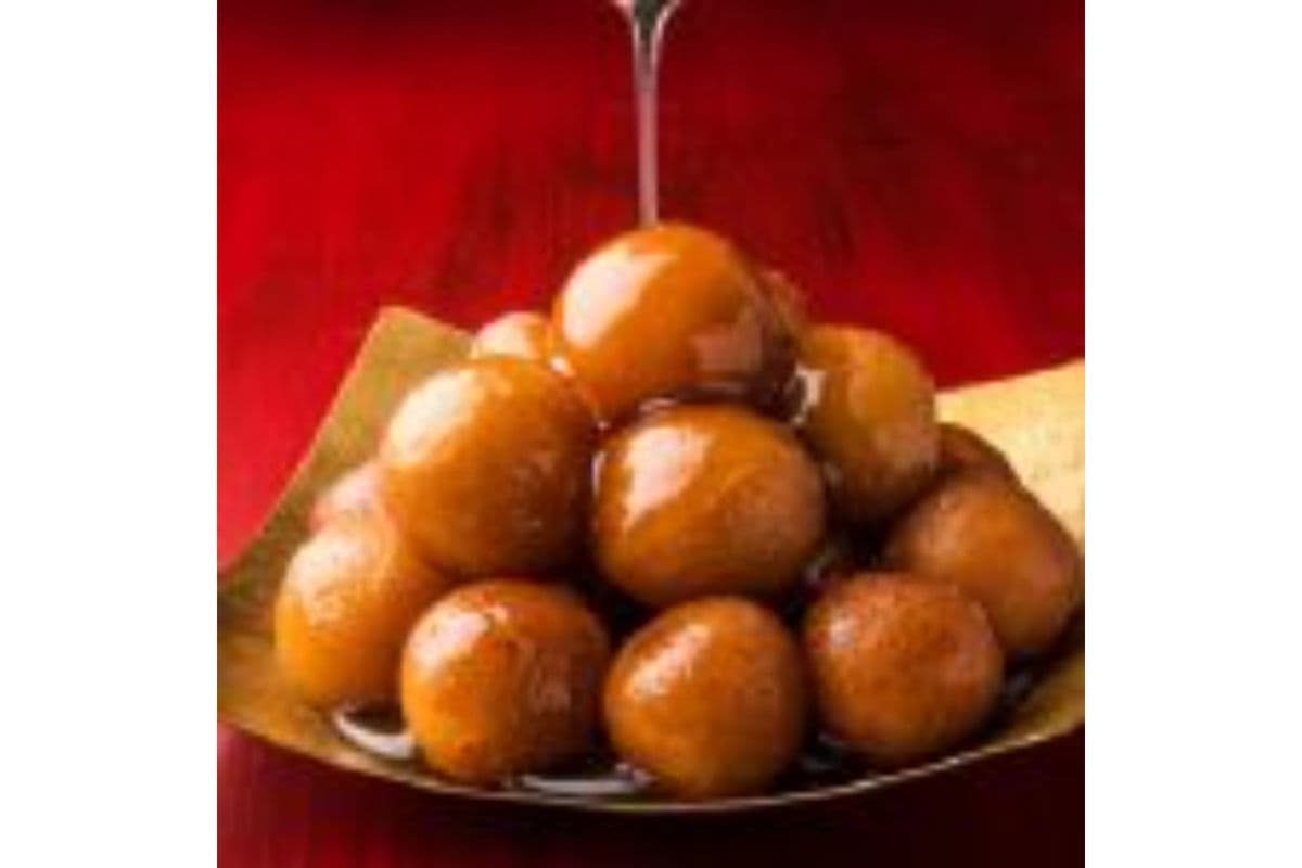 Gulab Jamun (4 pcs)
