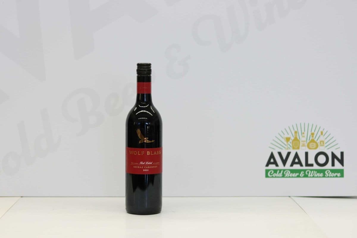Wolf Blass Shiraz Cabernet 750ml Bottle (1 x 750ml)