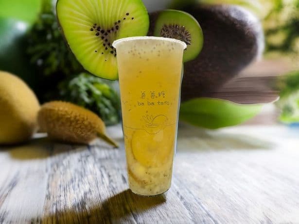 Refreshing Kiwi Tea / 奇异果萃