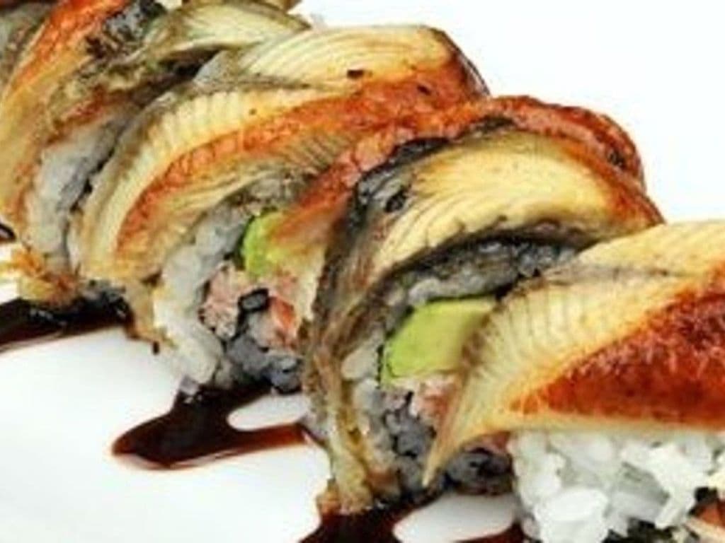 Black Dragon Roll