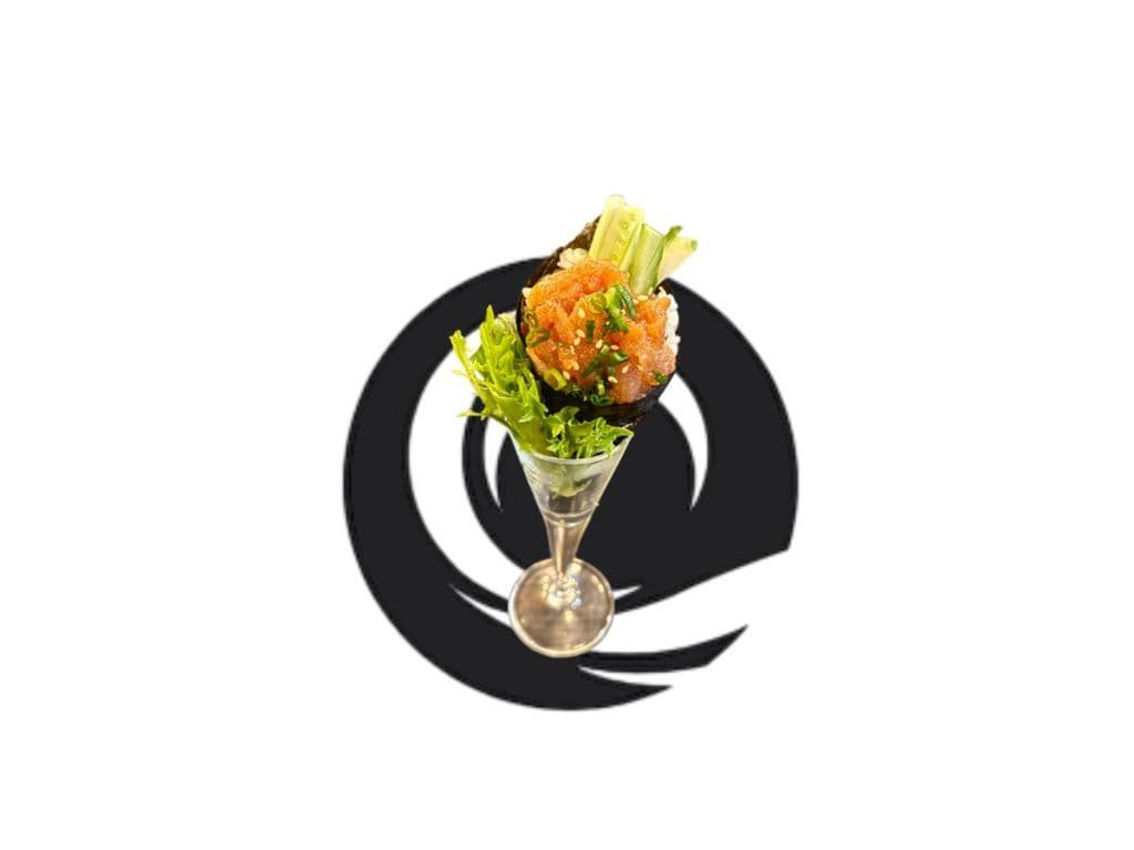 Spicy Tuna Cone