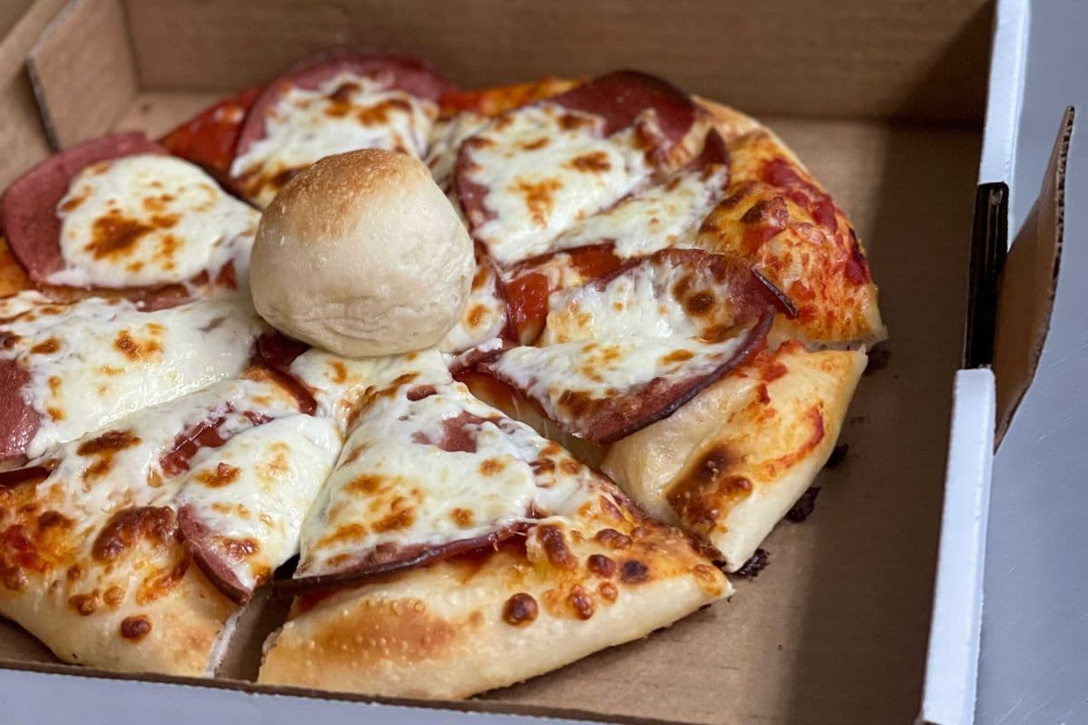 2. 12" Pepperoni Pizza