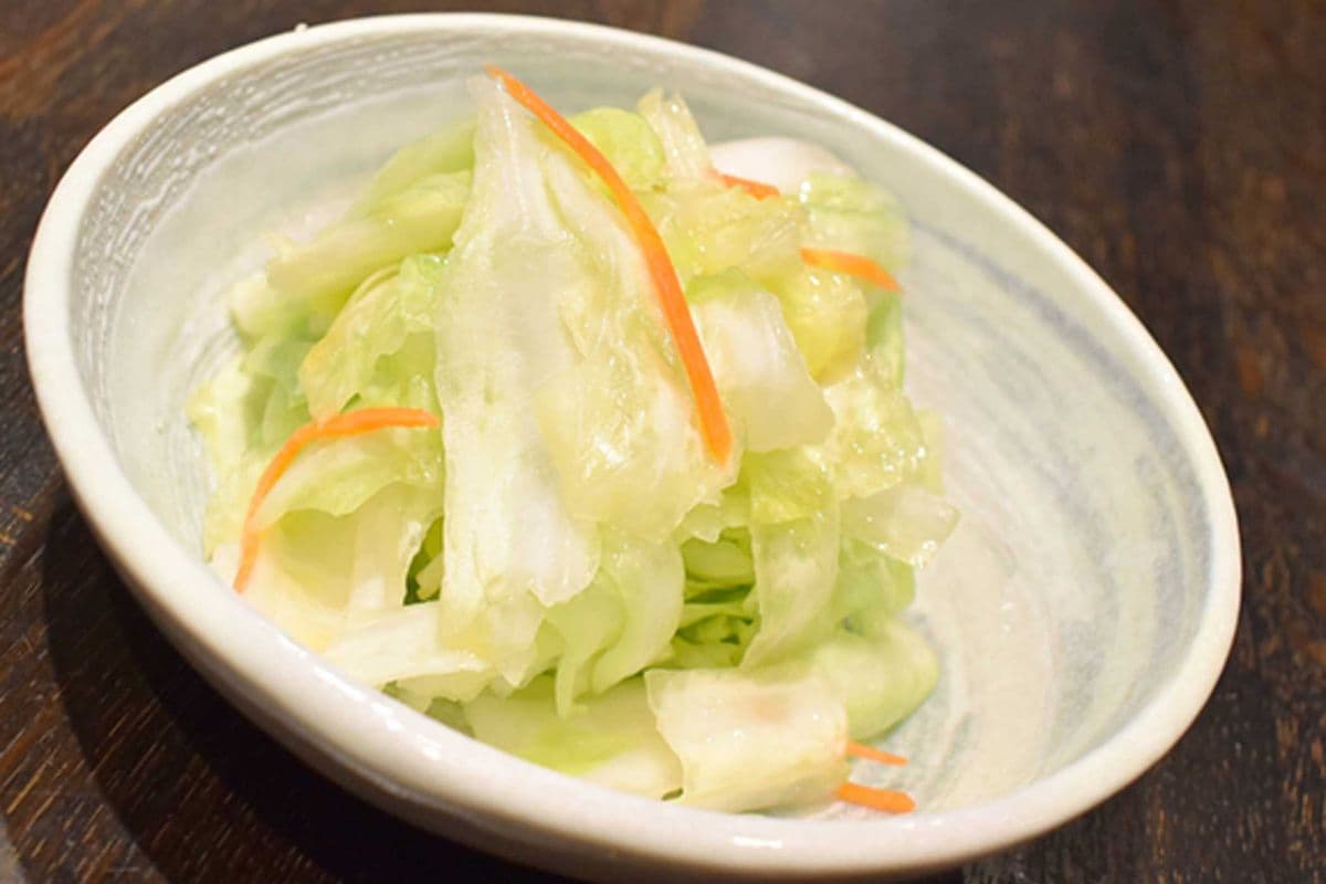 Taiwanese Pickled Cabbage 台式泡菜