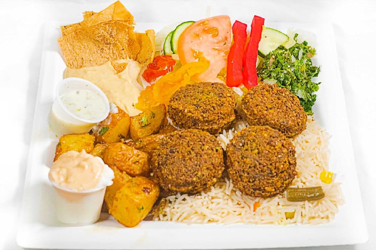 Falafel Platter