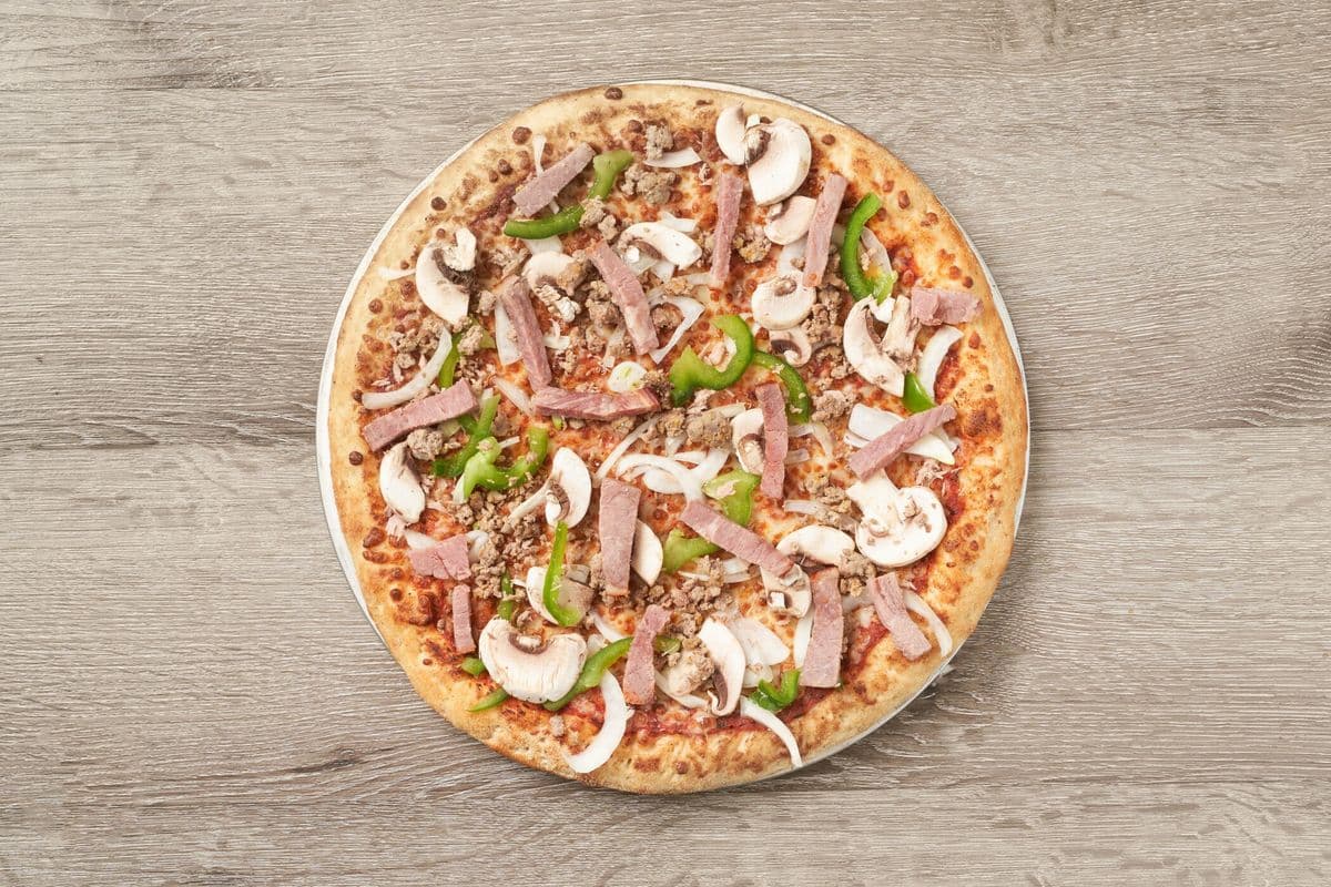 10" Small Canadian Legend Pizza