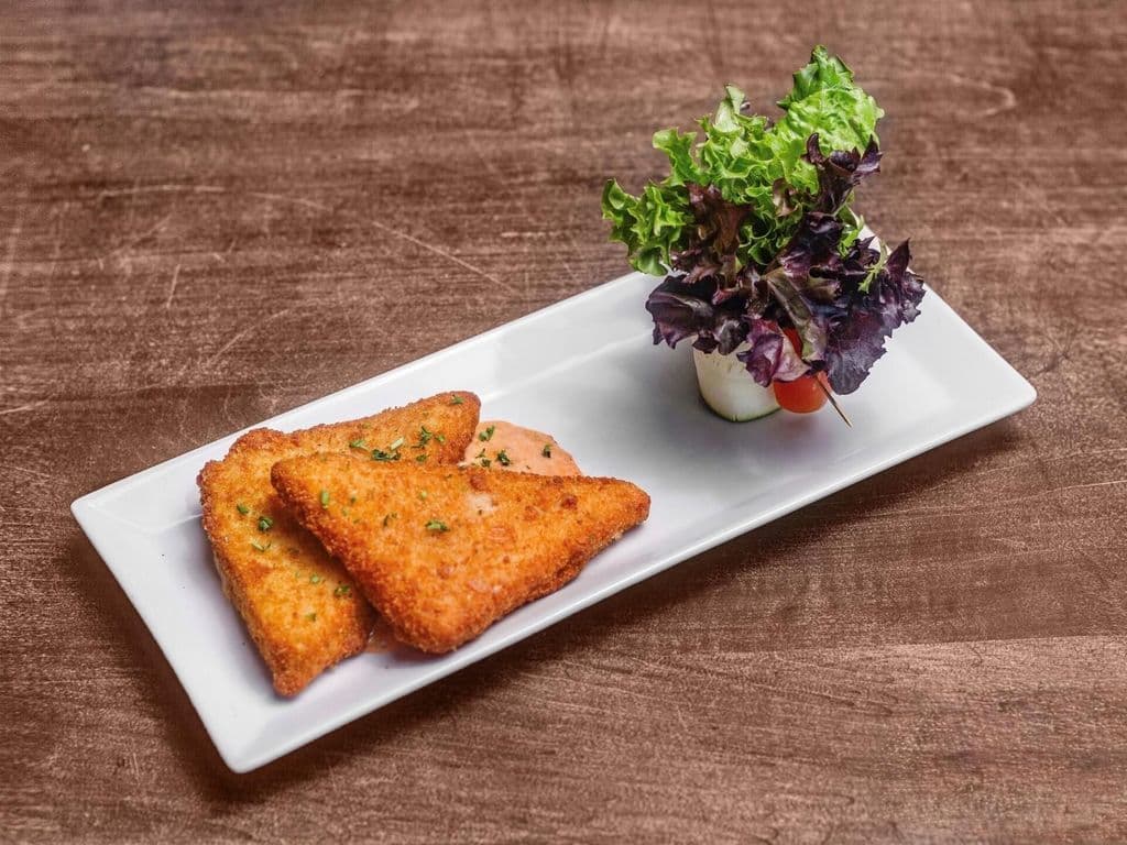 MOZZARELLA FRITTA
