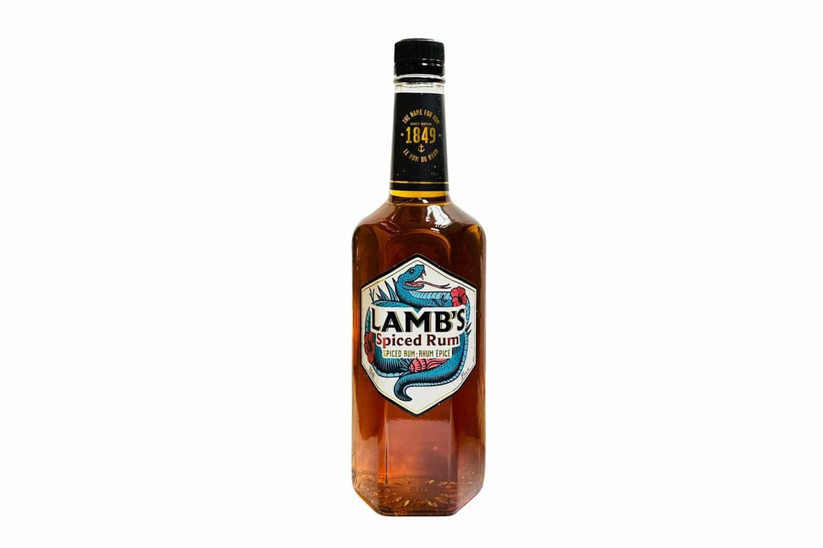 Lamb's Spiced (1 x 750 ml)