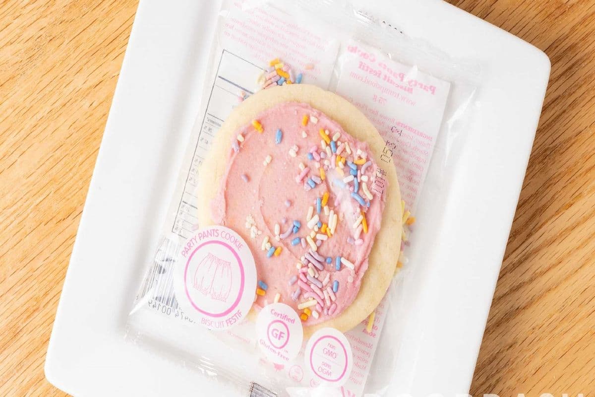 Gluten-friendly- Party Pants Cookie