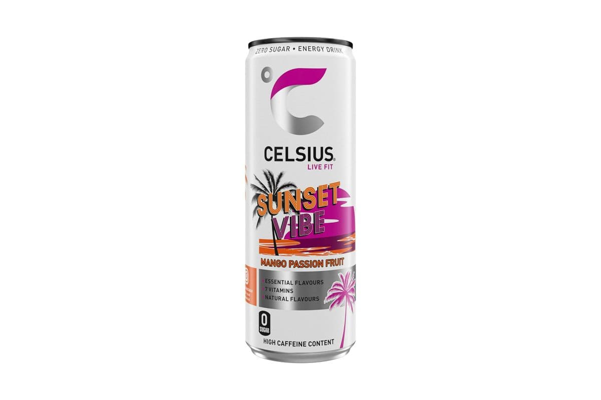 Celsius Sunset Vibe Energy Drink