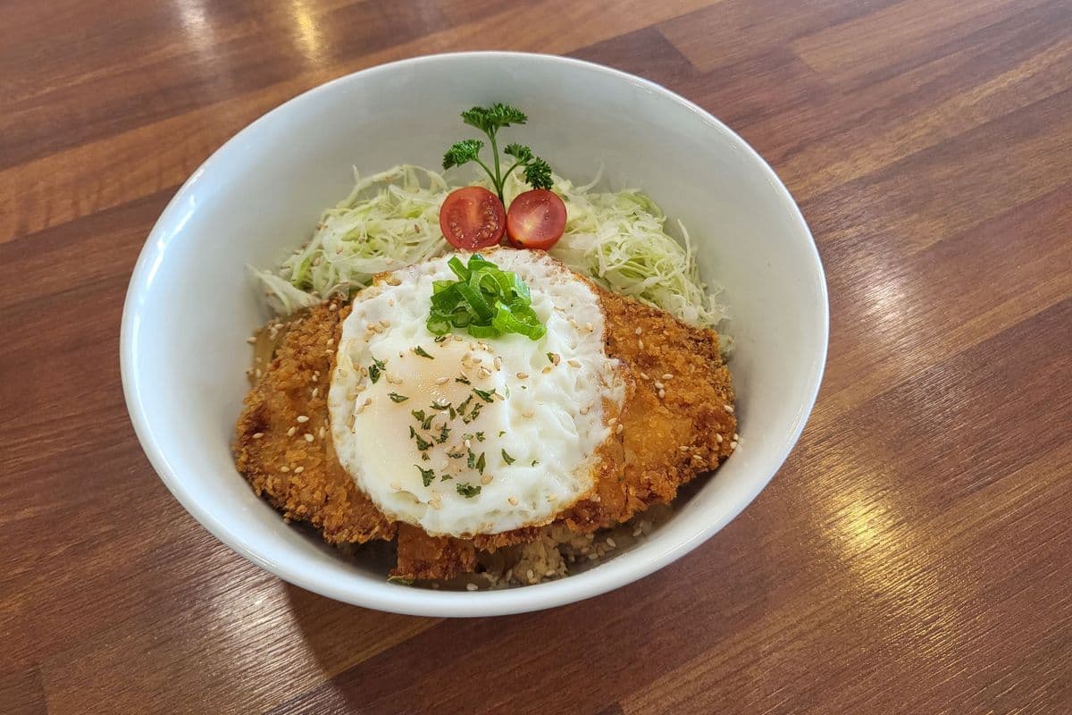 Katsu Rice Bowl