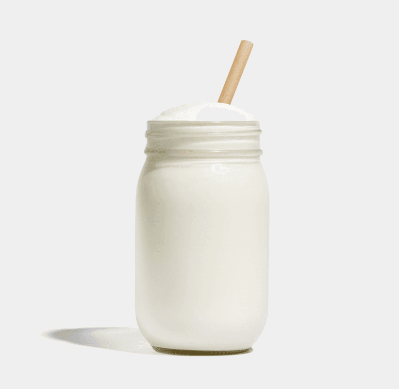 Lait frappé à la vanille / Vanilla Milkshake