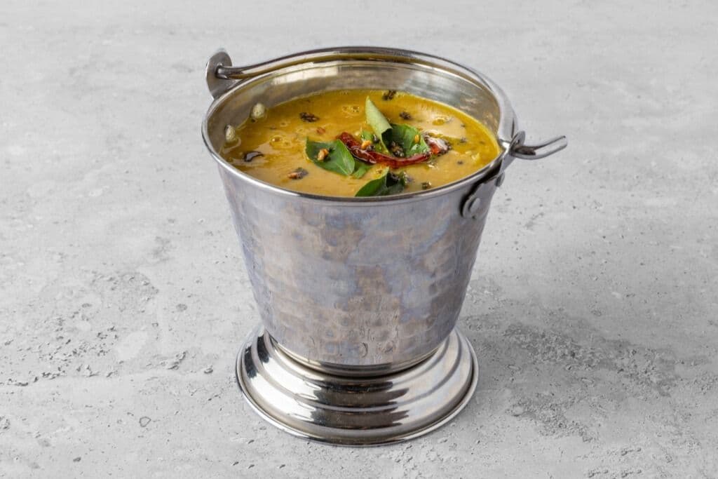 Yellow Dhal Fry