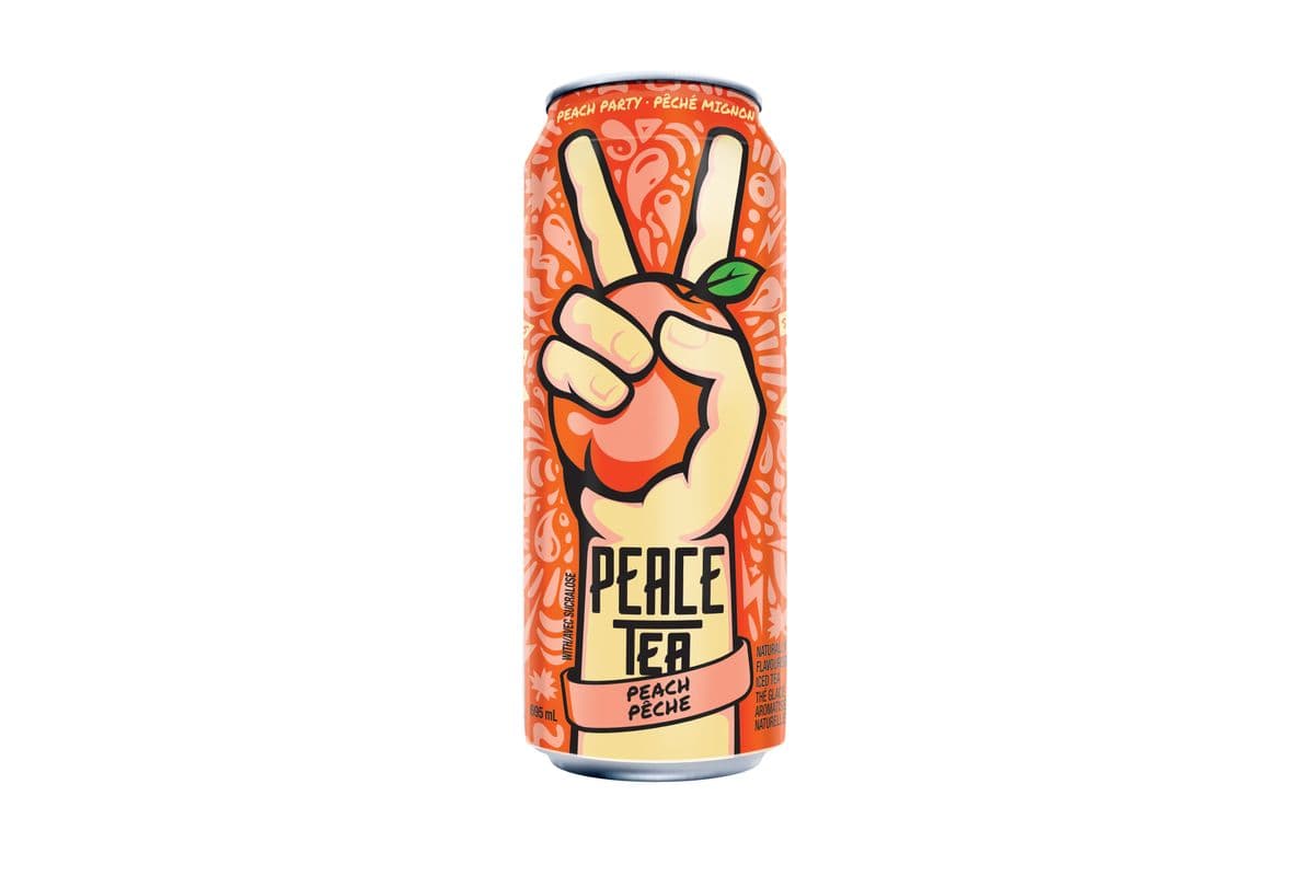 Peace Tea Peach (695 ml)