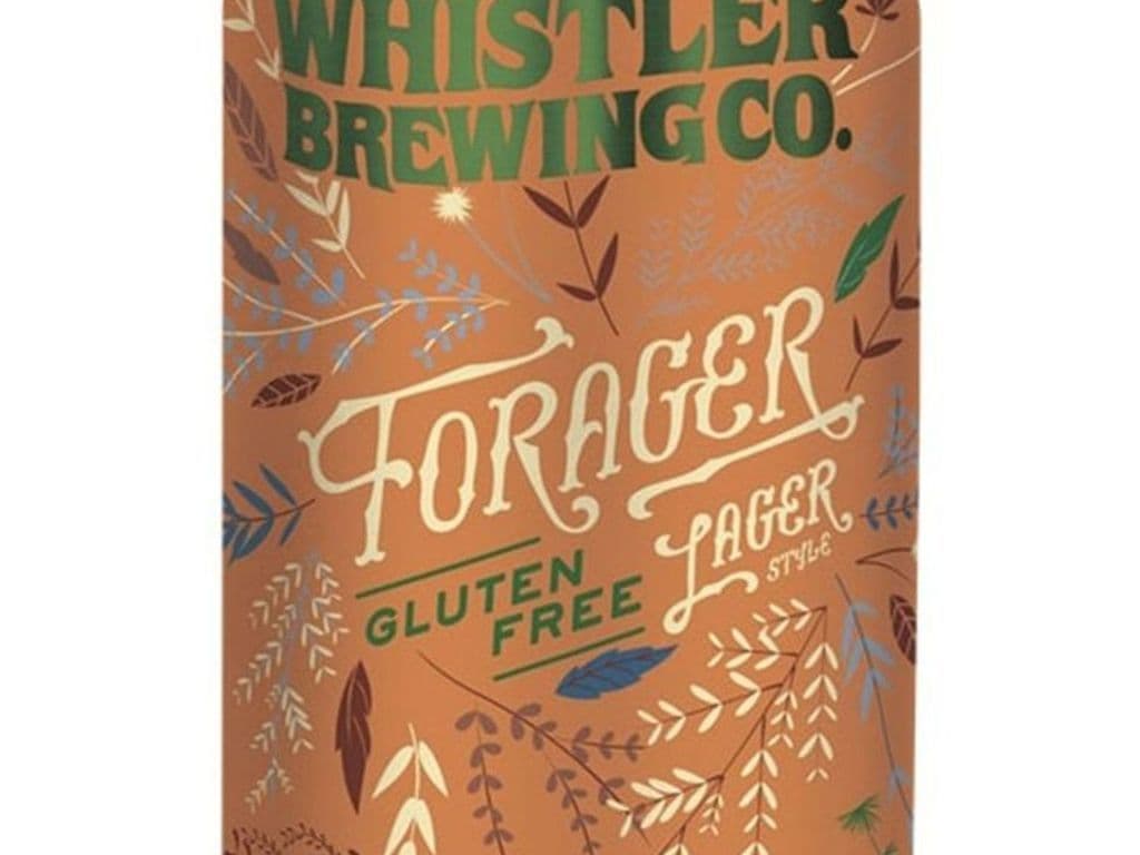 Whistler Gluten Free Lager Can 355mL