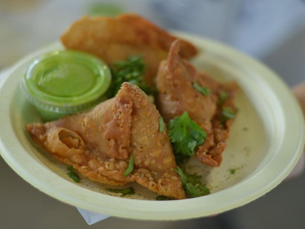 SEXY SAMOSA (2 PCS)