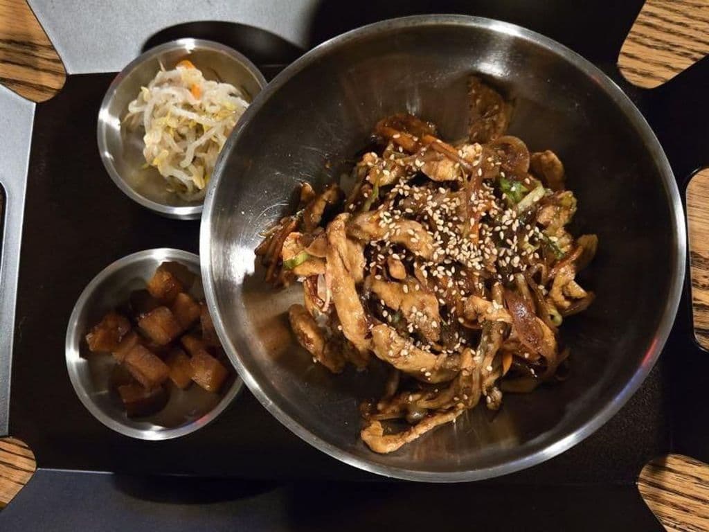 Chicken bowl