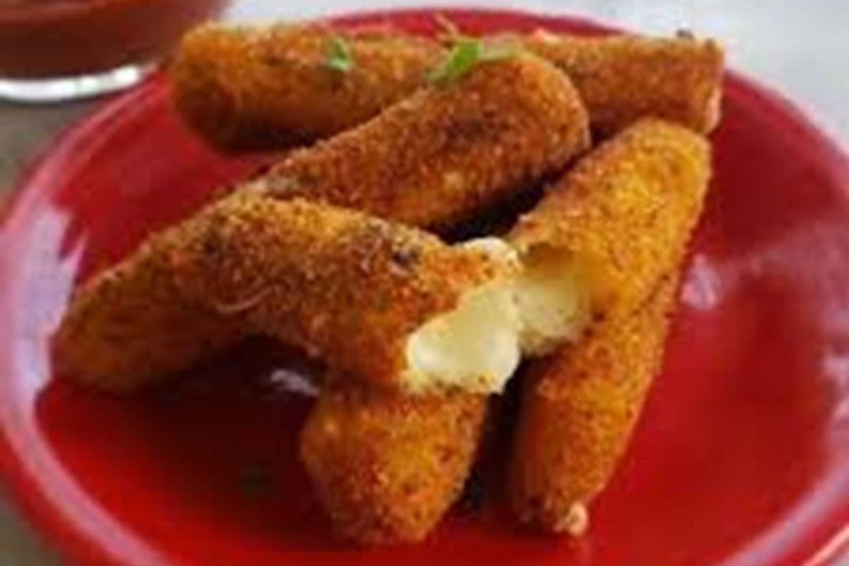 Fried Mozza Sticks