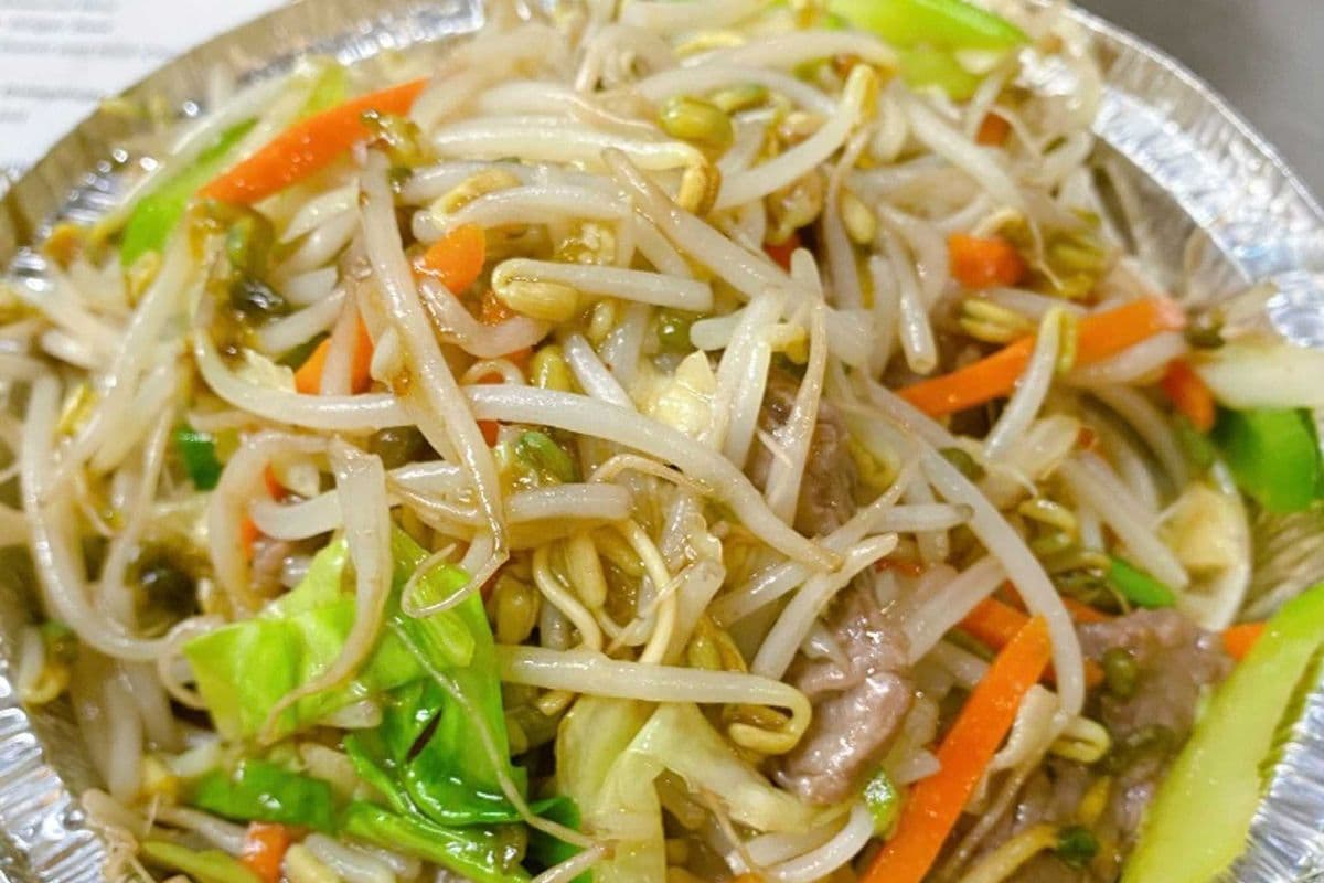 77. Beef Chop Suey