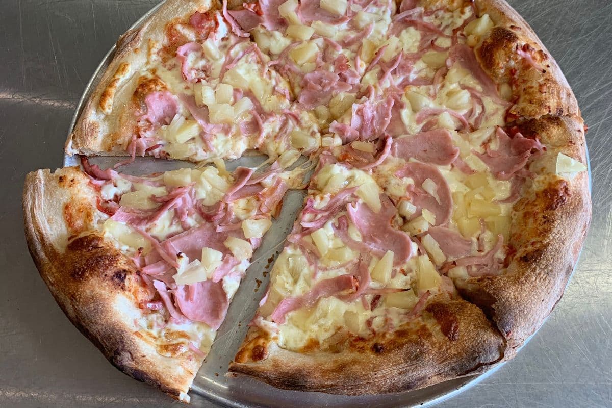 New York Style Hawaiian Pizza (14")
