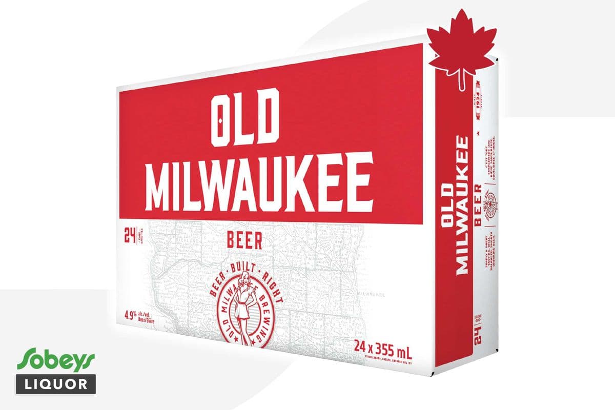 Old Milwaukee (24 x 355 ml)