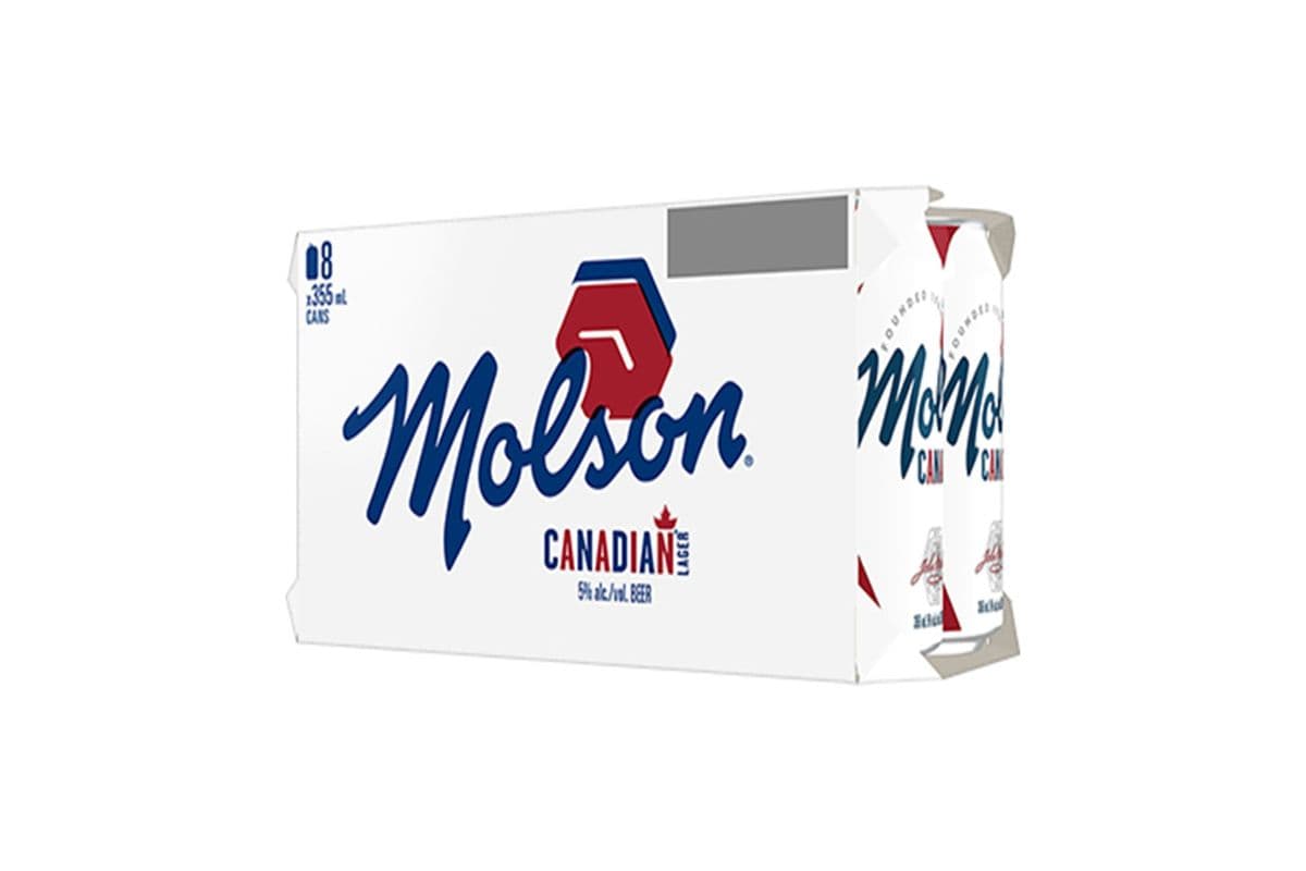 Molson Canadian (8 x 355mL)