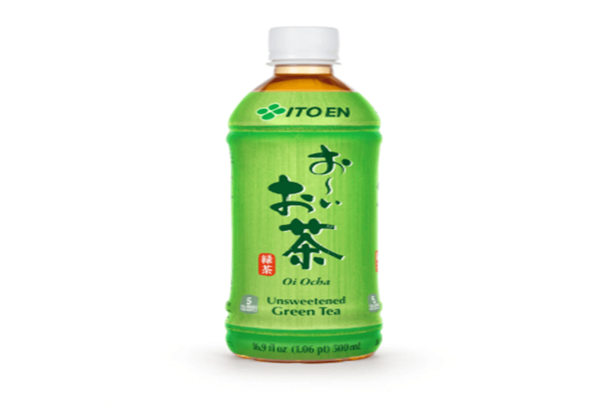 Itoen Unsweetened Green Tea (500ml)