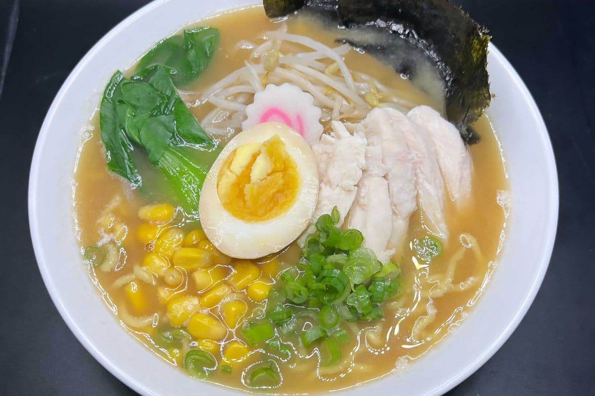 Spicy Miso Ramen