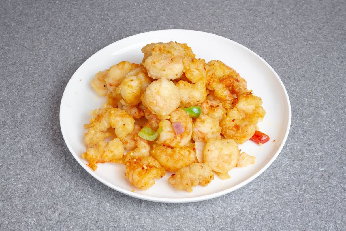 19. Pan-Fried Prawns