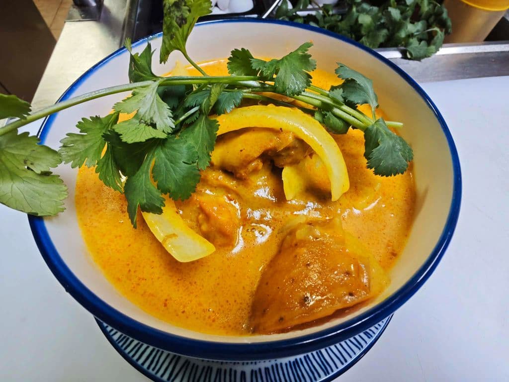 Chicken Curry | Rice