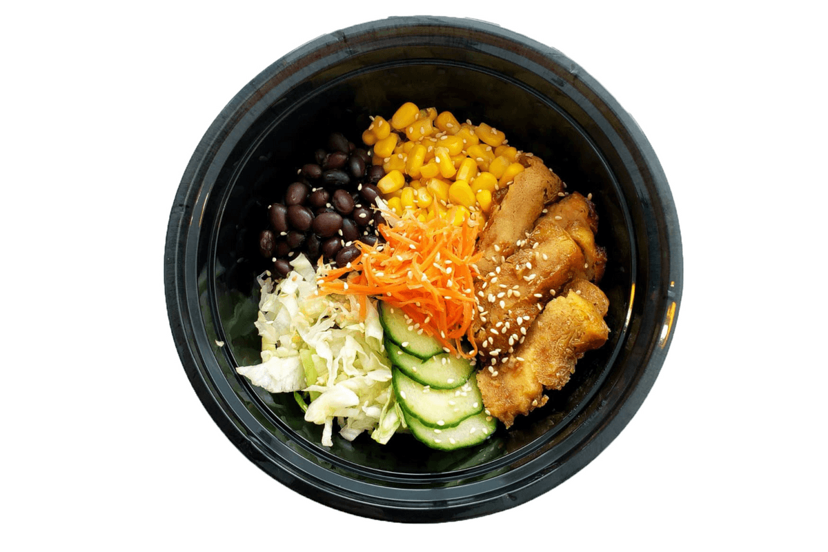 Teriyaki Tofu - Veggie Bowl
