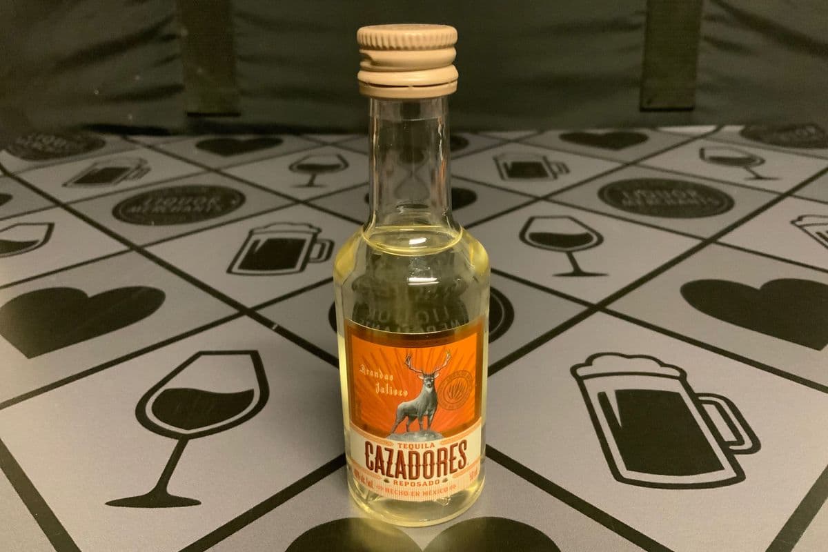 CAZADORES REPOSADO (1 x 50ml)